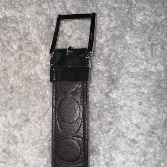 Coach Unisex Brown Reversible Belt-Preloved - Picture 7 of 10